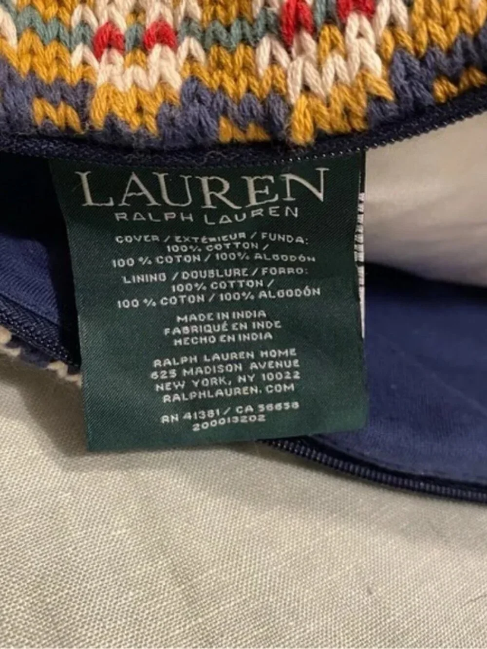 NO BUNDLES NWT Lauren Ralph Lauren Home 20